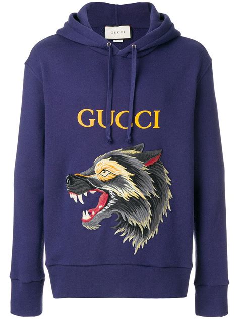 is gucci hoodie real.